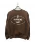 Supreme (シュプリーム) Crest Crewneck ブラウン サイズ:SIZE S：25000円