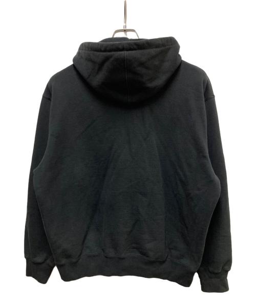 SUPREME（シュプリーム）SUPREME (シュプリーム) Work zip up Hooded Sweatshirt ブラック サイズ:Ｓの古着・服飾アイテム