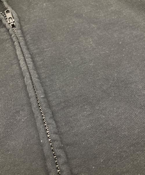 SUPREME（シュプリーム）SUPREME (シュプリーム) Work zip up Hooded Sweatshirt ブラック サイズ:Ｓの古着・服飾アイテム
