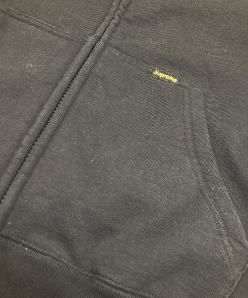 SUPREME（シュプリーム）SUPREME (シュプリーム) Work zip up Hooded Sweatshirt ブラック サイズ:Ｓの古着・服飾アイテム