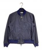 Engineered Garmentsエンジニアド ガーメンツ）の古着「AVIATOR JACKET/アビエイタージャケット」｜ネイビー