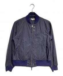 Engineered Garments（エンジニアド ガーメンツ）の古着「AVIATOR JACKET/アビエイタージャケット」｜ネイビー