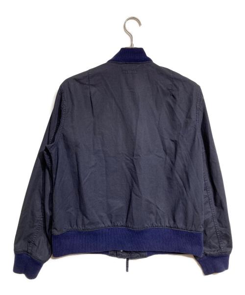 Engineered Garments（エンジニアド ガーメンツ）Engineered Garments (エンジニアド ガーメンツ) AVIATOR JACKET/アビエイタージャケット ネイビー サイズ:Sの古着・服飾アイテム