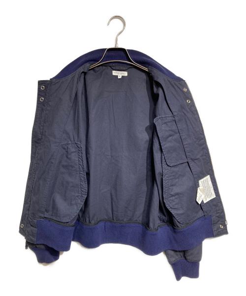 Engineered Garments（エンジニアド ガーメンツ）Engineered Garments (エンジニアド ガーメンツ) AVIATOR JACKET/アビエイタージャケット ネイビー サイズ:Sの古着・服飾アイテム