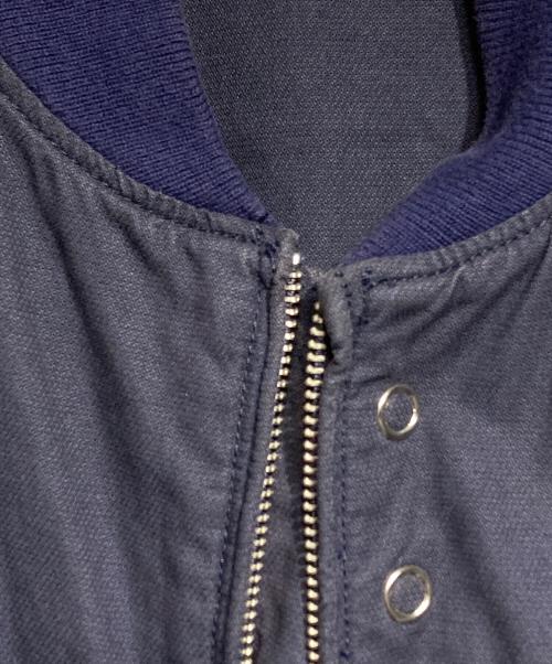 Engineered Garments（エンジニアド ガーメンツ）Engineered Garments (エンジニアド ガーメンツ) AVIATOR JACKET/アビエイタージャケット ネイビー サイズ:Sの古着・服飾アイテム