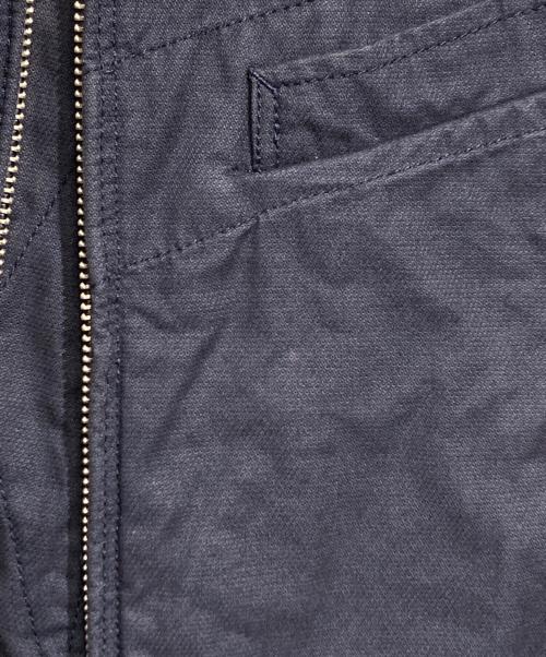 Engineered Garments（エンジニアド ガーメンツ）Engineered Garments (エンジニアド ガーメンツ) AVIATOR JACKET/アビエイタージャケット ネイビー サイズ:Sの古着・服飾アイテム