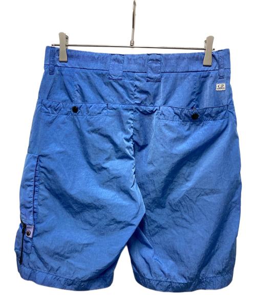 C.P COMPANY（シーピーカンパニー）C.P COMPANY (シーピーカンパニー) ストレッチショートパンツ ブルー サイズ:	SIZE 46の古着・服飾アイテム