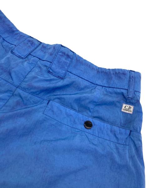 C.P COMPANY（シーピーカンパニー）C.P COMPANY (シーピーカンパニー) ストレッチショートパンツ ブルー サイズ:	SIZE 46の古着・服飾アイテム