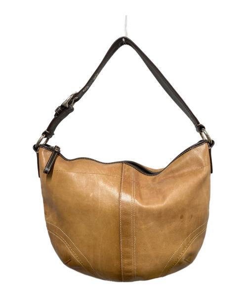 COACH（コーチ）COACH (コーチ) ワンショルダーバッグ ブラウンの古着・服飾アイテム