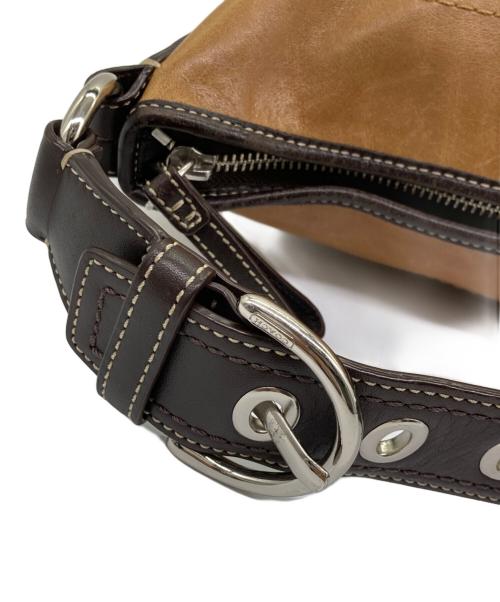 COACH（コーチ）COACH (コーチ) ワンショルダーバッグ ブラウンの古着・服飾アイテム