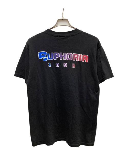 DEF LEPPARD（ビンテージ デフレパード）DEF LEPPARD (ビンテージ デフレパード) EUPHORIA TOUR バンドプリントtee ブラック サイズ:SIZE Mの古着・服飾アイテム