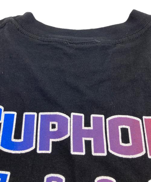 DEF LEPPARD（ビンテージ デフレパード）DEF LEPPARD (ビンテージ デフレパード) EUPHORIA TOUR バンドプリントtee ブラック サイズ:SIZE Mの古着・服飾アイテム