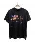 DEF LEPPARD（ビンテージ デフレパード）の古着「EUPHORIA TOUR バンドプリントtee」｜ブラック