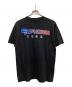 DEF LEPPARD (ビンテージ デフレパード) EUPHORIA TOUR バンドプリントtee ブラック サイズ:SIZE M：10000円