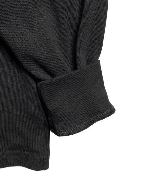 sacai（サカイ）sacai (サカイ) T-Shirt Long Sleeve/Tシャツロングスリーブ ブラック サイズ:2の古着・服飾アイテム