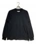 sacai（サカイ）の古着「T-Shirt Long Sleeve/Tシャツロングスリーブ」｜ブラック