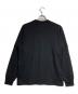 sacai (サカイ) T-Shirt Long Sleeve/Tシャツロングスリーブ ブラック サイズ:2：12000円
