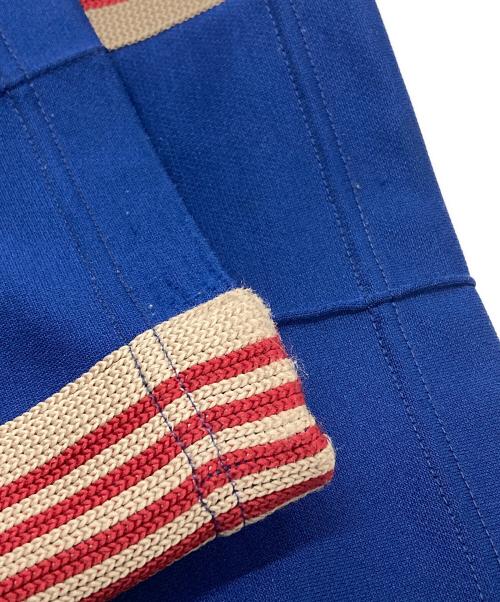 Needles（ニードルズ）Needles (ニードルズ) Zipped Track Pants/ジップドトラックパンツ ブルー サイズ:XSの古着・服飾アイテム