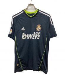 adidas（アディダス）の古着「REAL MADRID 10/11シーズンアウェイユニフォーム」｜ネイビー