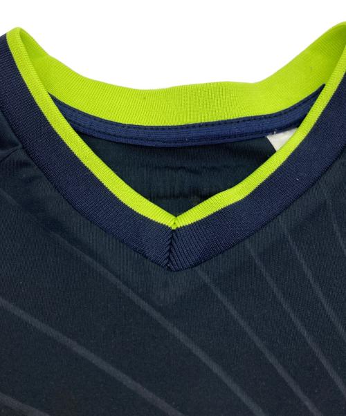 adidas（アディダス）adidas (アディダス) REAL MADRID 10/11シーズンアウェイユニフォーム ネイビー サイズ:Mの古着・服飾アイテム