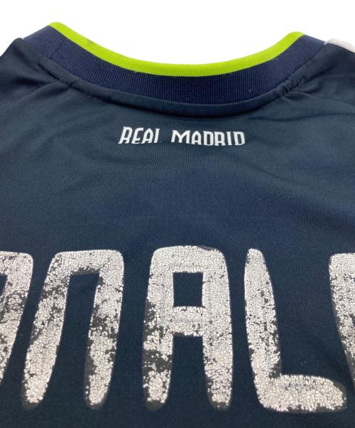 adidas（アディダス）adidas (アディダス) REAL MADRID 10/11シーズンアウェイユニフォーム ネイビー サイズ:Mの古着・服飾アイテム