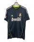 adidas（アディダス）の古着「REAL MADRID 10/11シーズンアウェイユニフォーム」｜ネイビー