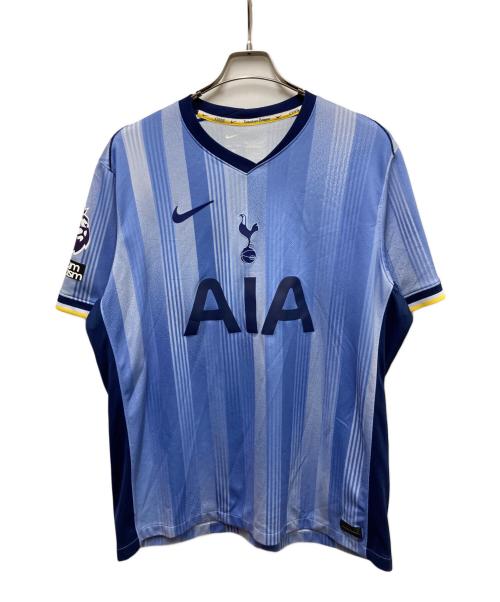 NIKE（ナイキ）NIKE (ナイキ) Tottenham 24/25 Away ユニフォーム ブルー サイズ:ＸＬの古着・服飾アイテム