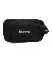 SUPREME（シュプリーム）の古着「Woven Utility Bag」｜ブラック