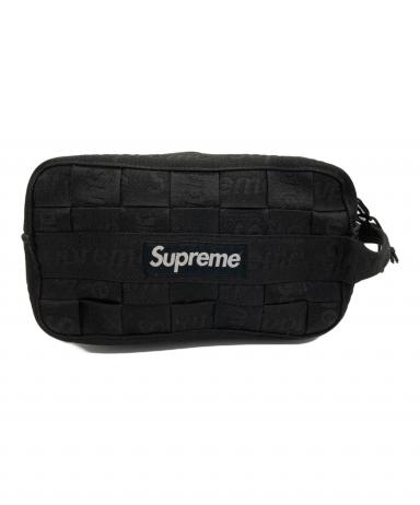 中古・古着通販】Supreme (シュプリーム) Woven Utility Bag ブラック