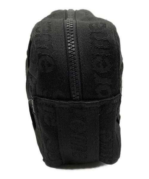 SUPREME（シュプリーム）Supreme (シュプリーム) Woven Utility Bag ブラックの古着・服飾アイテム