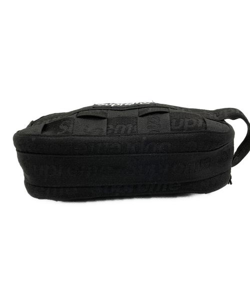 SUPREME（シュプリーム）Supreme (シュプリーム) Woven Utility Bag ブラックの古着・服飾アイテム