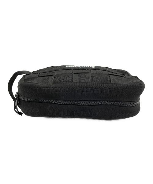 SUPREME（シュプリーム）Supreme (シュプリーム) Woven Utility Bag ブラックの古着・服飾アイテム