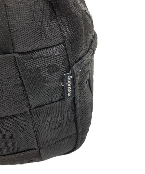 SUPREME（シュプリーム）Supreme (シュプリーム) Woven Utility Bag ブラックの古着・服飾アイテム