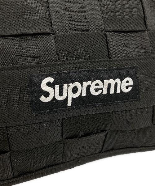 SUPREME（シュプリーム）Supreme (シュプリーム) Woven Utility Bag ブラックの古着・服飾アイテム