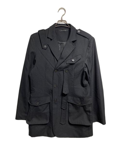NOT CONVENTIONAL（ノットコンヴェンショナル）NOT CONVENTIONAL (ノットコンヴェンショナル) napoleon army Jacket/ナポレオン・アーミージャケット ブラック サイズ:Freeの古着・服飾アイテム
