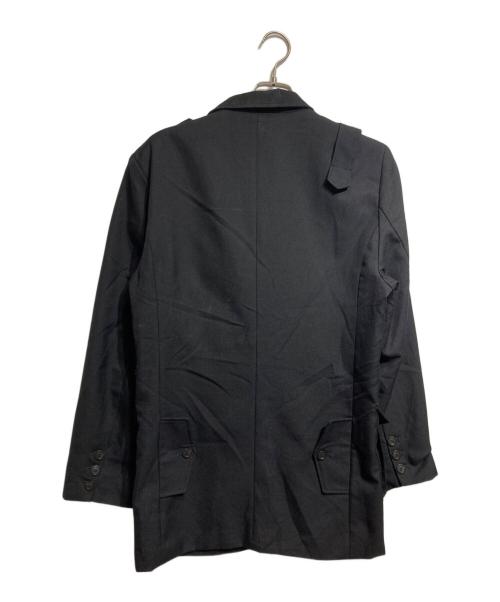 NOT CONVENTIONAL（ノットコンヴェンショナル）NOT CONVENTIONAL (ノットコンヴェンショナル) napoleon army Jacket/ナポレオン・アーミージャケット ブラック サイズ:Freeの古着・服飾アイテム