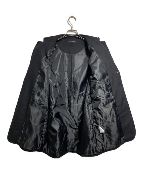 NOT CONVENTIONAL（ノットコンヴェンショナル）NOT CONVENTIONAL (ノットコンヴェンショナル) napoleon army Jacket/ナポレオン・アーミージャケット ブラック サイズ:Freeの古着・服飾アイテム
