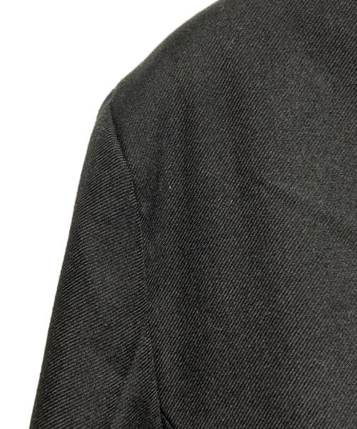 NOT CONVENTIONAL（ノットコンヴェンショナル）NOT CONVENTIONAL (ノットコンヴェンショナル) napoleon army Jacket/ナポレオン・アーミージャケット ブラック サイズ:Freeの古着・服飾アイテム
