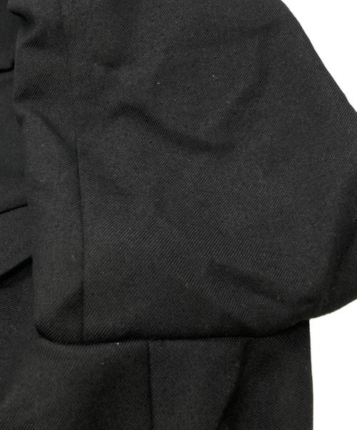NOT CONVENTIONAL（ノットコンヴェンショナル）NOT CONVENTIONAL (ノットコンヴェンショナル) napoleon army Jacket/ナポレオン・アーミージャケット ブラック サイズ:Freeの古着・服飾アイテム