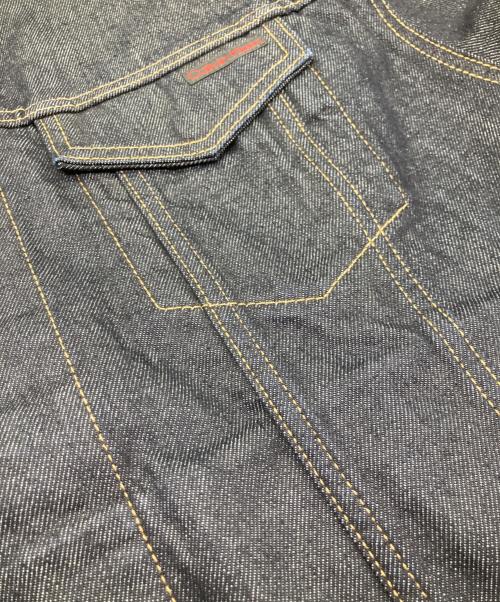 Calvin Klein（カルバンクライン）Calvin Klein (カルバンクライン) ターンロックデニムトラッカージャケット インディゴ サイズ:Sの古着・服飾アイテム