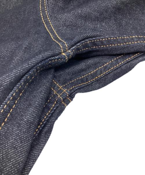 Calvin Klein（カルバンクライン）Calvin Klein (カルバンクライン) ターンロックデニムトラッカージャケット インディゴ サイズ:Sの古着・服飾アイテム