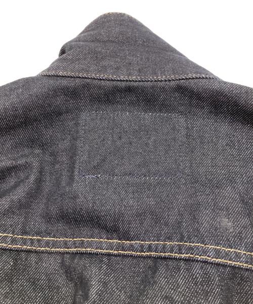 Calvin Klein（カルバンクライン）Calvin Klein (カルバンクライン) ターンロックデニムトラッカージャケット インディゴ サイズ:Sの古着・服飾アイテム