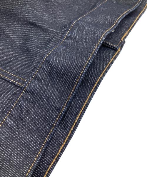 Calvin Klein（カルバンクライン）Calvin Klein (カルバンクライン) ターンロックデニムトラッカージャケット インディゴ サイズ:Sの古着・服飾アイテム