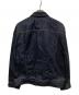Calvin Klein (カルバンクライン) ターンロックデニムトラッカージャケット インディゴ サイズ:S：14000円