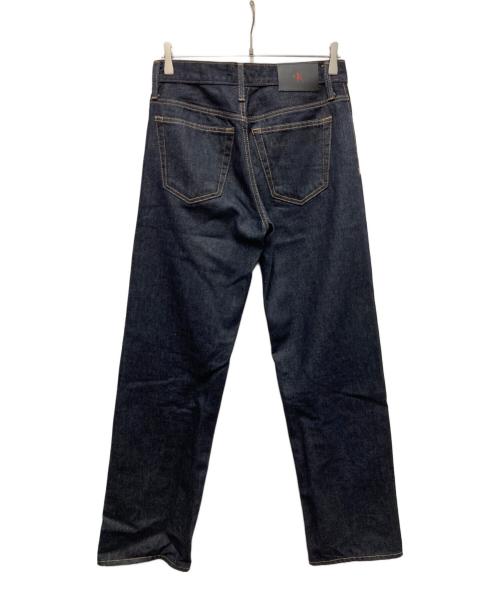 Calvin Klein（カルバンクライン）Calvin Klein (カルバンクライン) 90s Straight Asymmetric Jeans インディゴ サイズ:28の古着・服飾アイテム