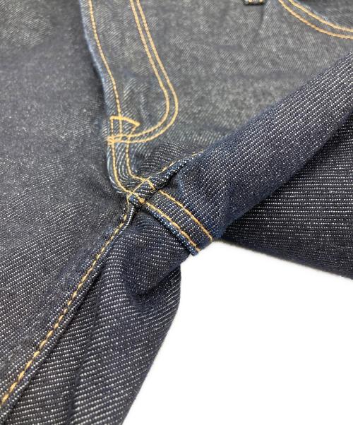 Calvin Klein（カルバンクライン）Calvin Klein (カルバンクライン) 90s Straight Asymmetric Jeans インディゴ サイズ:28の古着・服飾アイテム