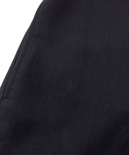 AURALEE（オーラリー）AURALEE (オーラリー) HARD TWIST WOOL DOBBY SLIT SLACKS/ハードツイスト ウール ドビー スリット スラックス ネイビー サイズ:4の古着・服飾アイテム