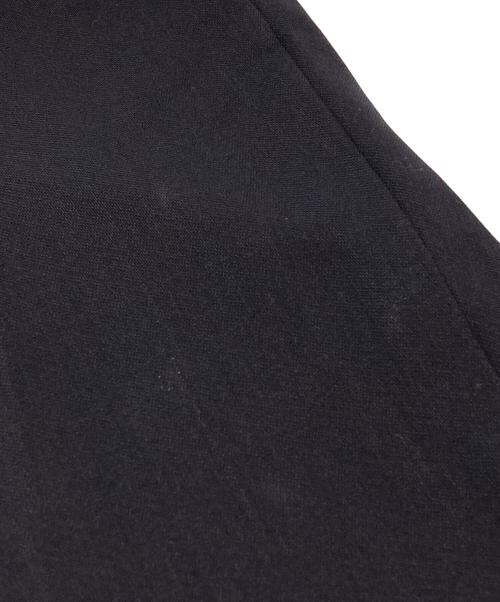 AURALEE（オーラリー）AURALEE (オーラリー) HARD TWIST WOOL DOBBY SLIT SLACKS/ハードツイスト ウール ドビー スリット スラックス ネイビー サイズ:4の古着・服飾アイテム