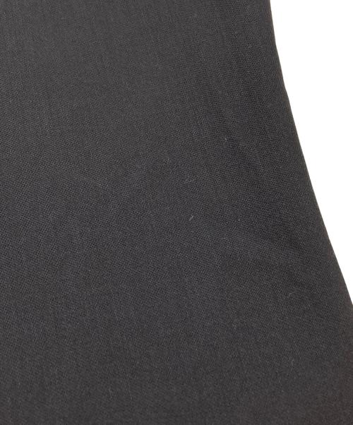 AURALEE（オーラリー）AURALEE (オーラリー) HARD TWIST WOOL DOBBY SLIT SLACKS/ハードツイスト ウール ドビー スリット スラックス ネイビー サイズ:4の古着・服飾アイテム