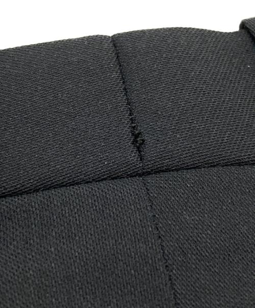 AURALEE（オーラリー）AURALEE (オーラリー) HARD TWIST WOOL DOBBY SLIT SLACKS/ハードツイスト ウール ドビー スリット スラックス ネイビー サイズ:4の古着・服飾アイテム